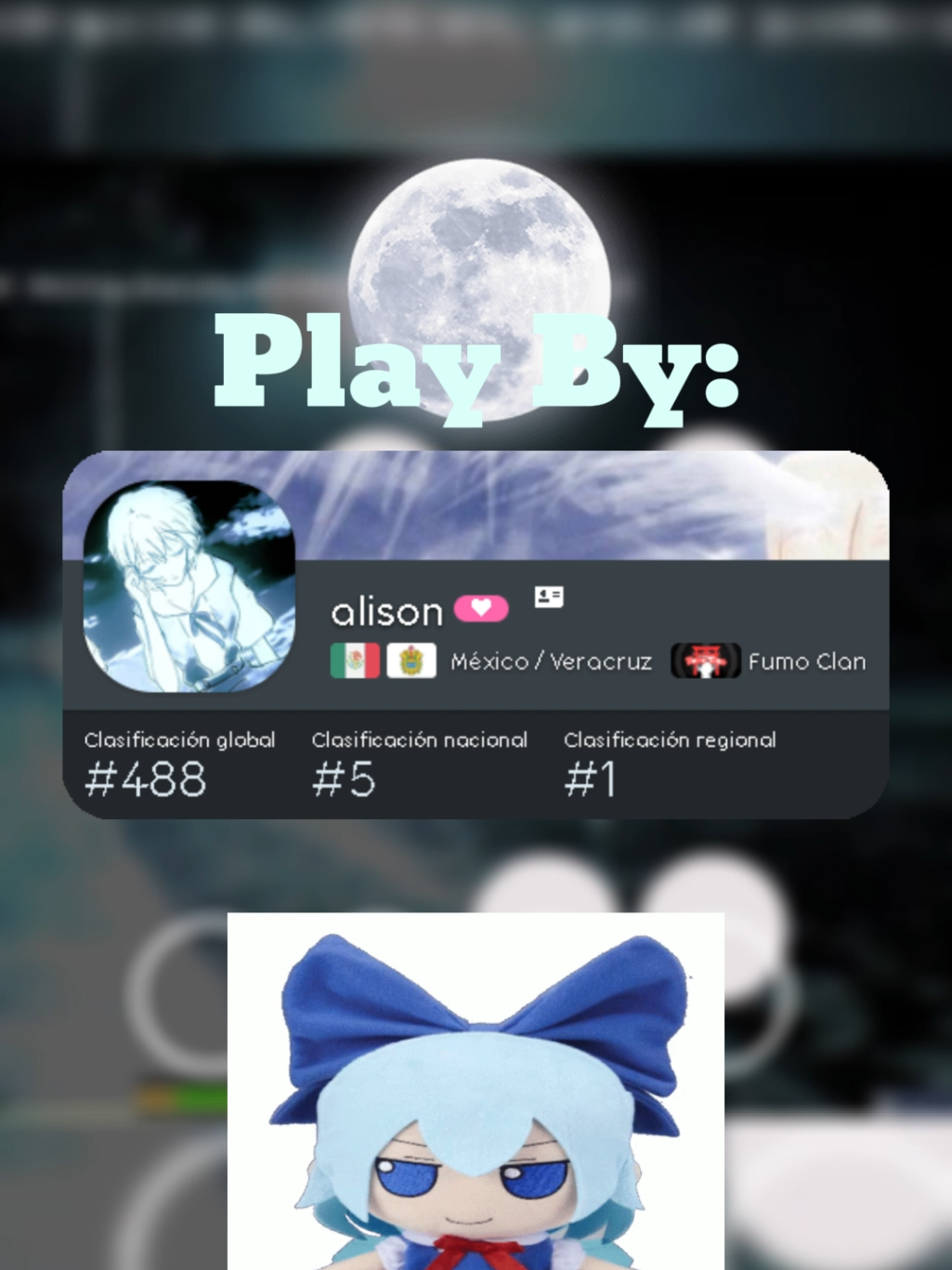 Para crear el auto mod se basaron en alison🐐🐐🐐, el fumo clan demostrando su skill 💪  #fyp #osumania4k #osumania #fnf #osugame #osu #touhoufumo #topplayer #mania #cirnofumo #touhou #rhythmgame #paratiiiiiiiiiiiiiiiiiiiiiiiiiiiiiii #paratii #fyppppppppppppppppppppppp 