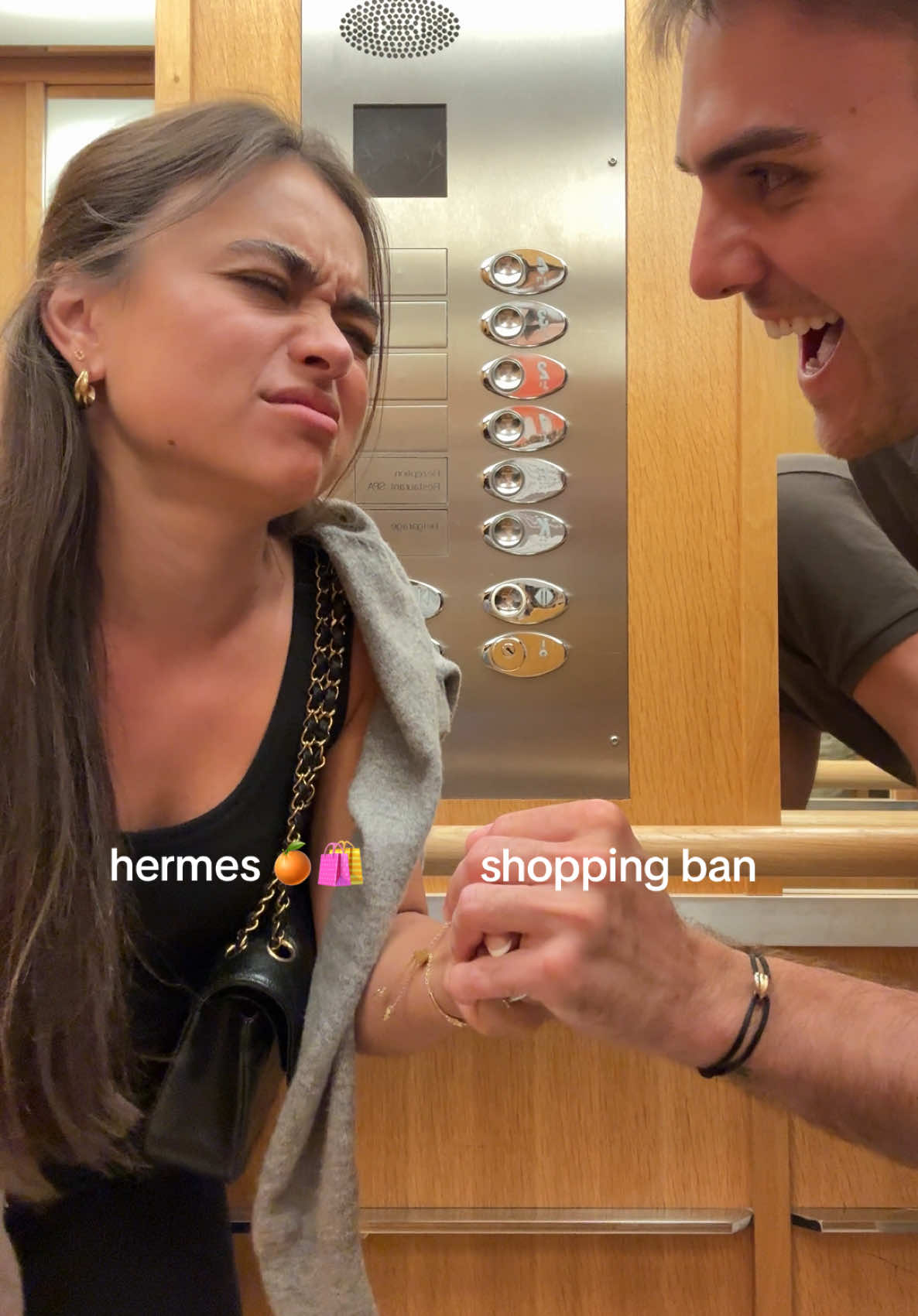 lol 😭 #shopping #girlythings #relatable #hermes #couple #retailtherapy 