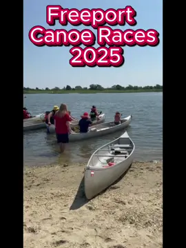 When they asked me to get in the race, I didn’t hesitate. We had a blast! #freeport  #freeportcanoerace #votejoe 