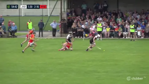 🧤 What an unbelievable goal-line save from Sean Hayes of Moycarkey-Borris in today’s Mid Senior Final! 💥 A moment of brilliance but ultimately in vain… 🥇 JK Brackens edged it by a single point to claim their second-ever Mid Senior title, and their first since 2022. #MidFinal #GAA #TipperaryHurling #ClubChampionship #JKBrackens #MoycarkeyBorris #ThePremierView