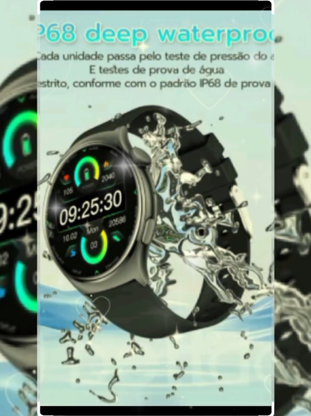 BETTDOW Smart Watch Mulheres Homens Bluetooth GPS Resposta Chamada Modo Esportivo IP67 À Prova D 'Água. Descrição Chegou o smartwatch que vai mudar seu estilo de vida! Apresentamos o BETTDOW FB027 seu novO parceiro inteligente no pulso! Tela sensível ao toque de 1,86