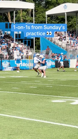 Let’s run some ones. #DetroitLions #nfl #Football #TrainingCamp 