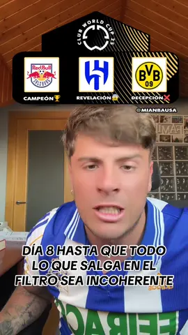 PARTE 8 / RETO HASTA QUE SALGA TODO INCOHERENTE‼️ #reto #filtro #mundialdeclubes #incoherente 
