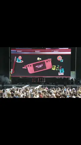 KATSEYE gameboy performance at Lallopalooza #loolapalooza #fyp #katseye #gameboy #viral 