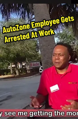 AutoZone Employee Gets Arrested At Work#automotive#autozone#fyppppppppppppppppppppppp#fypppppppppppppppppppppppp#fypシ゚viral🖤tiktok☆♡🦋myvideo 