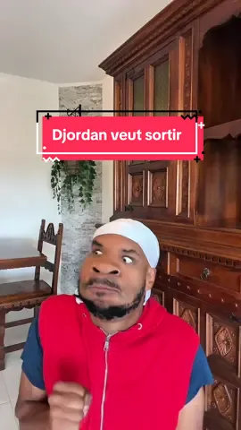 Djordan demande à aller jouer dehors, je le laisse ou pas? 👇🏽 #djordan #drole 