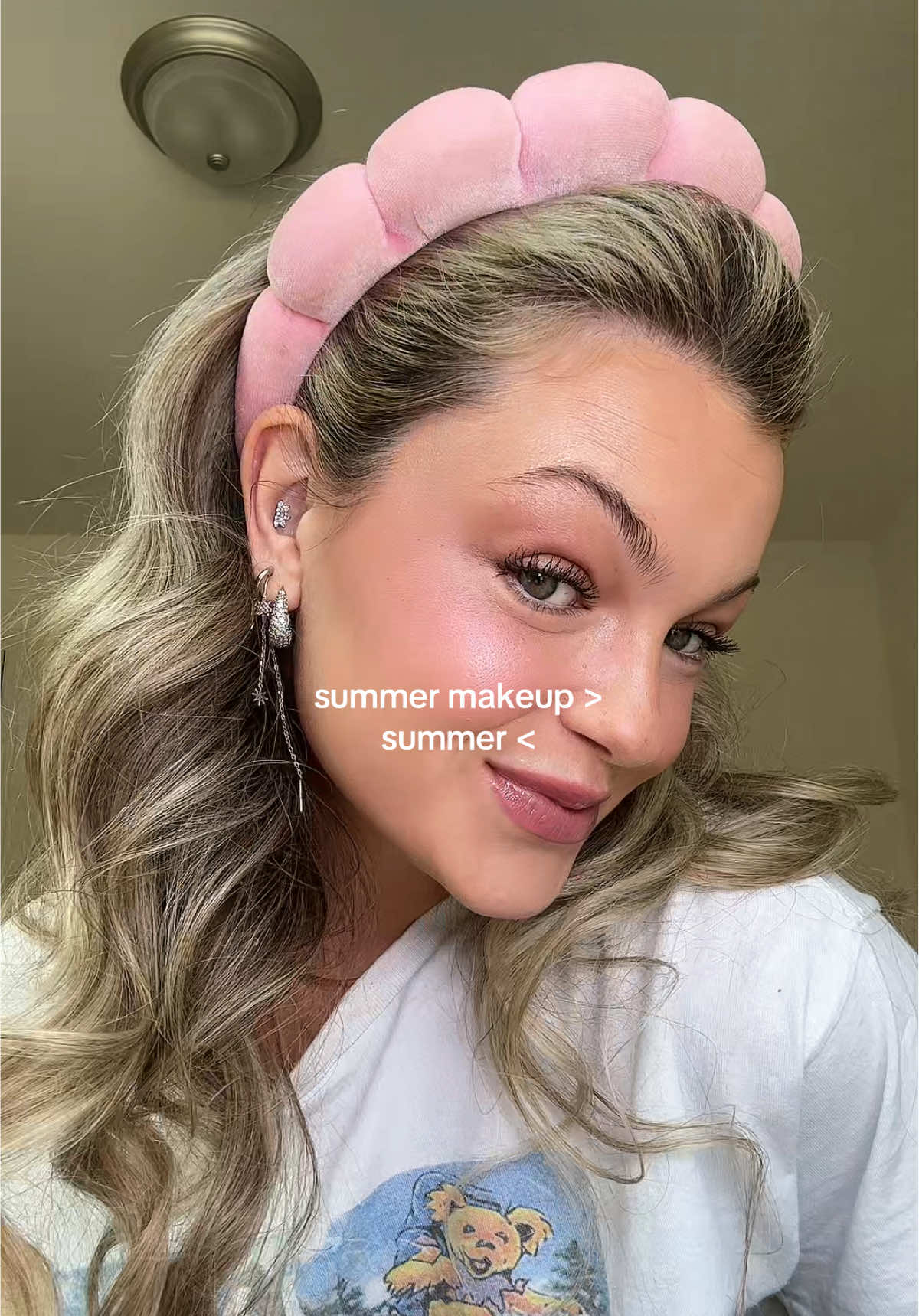 can’t change my mind  @Saie @loréal paris usa @Palladio Beauty @DIBSBEAUTY @bareMinerals @Morphe Cosmetics @BYNETA @Valentino.Beauty @urban decay @Huda Beauty @Estée Lauder @Farmacy Beauty @Stans Out Beauty Shop  #summermakeup #makeuptok 