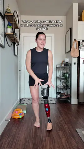 Faking would take a lot of commitment 😜