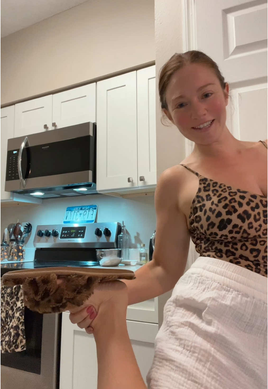 Leopard print is always the move 🐆 #leopardprint #floridalife #floridaliving 