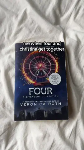 this book was not needed😭 #divergent #BookTok #divergentseries #dystopianbooks #ilovetheojames 