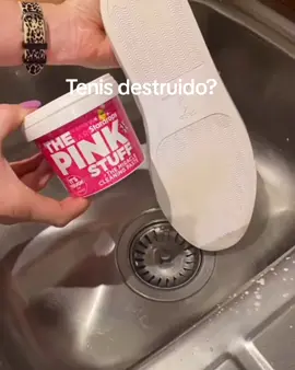 Seu tênis branco pediu socorro? O Pink Stuff ressuscitou o meu!  o resultado é inacreditável!  Garanta o seu com FRETE GRÁTIS! No link na bio!  #satisfatório #antesedepois #tenisbranco  #limpezaclean 