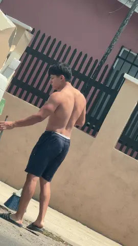 Te pongo el cerro de mi casa para q limpies #chacalito 