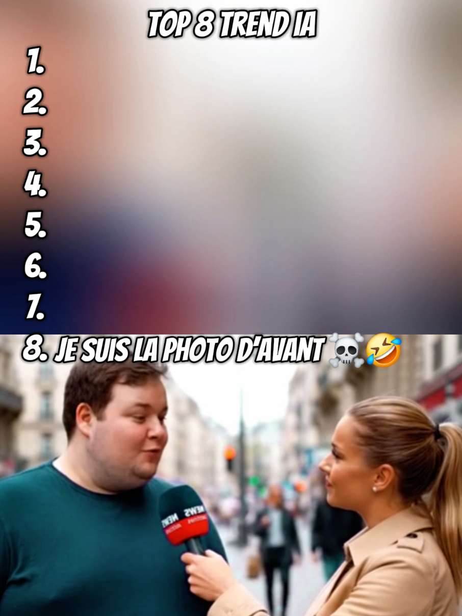Top 8 Trend IA.m #humour #fyp #veo3 #ia #france 