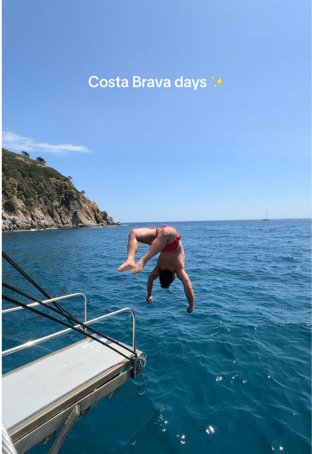 My favorite day trip from Barcelona!  #excursion #costabrava #spain #lloretdemar #fyp #foryou #travel #fun 