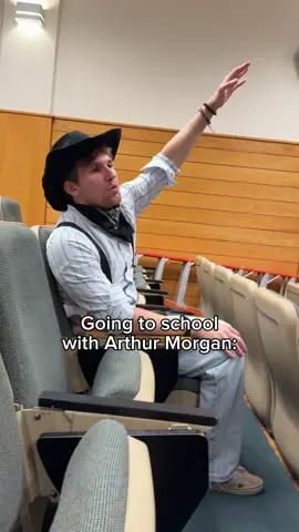 Had to make a part 2  #fyp #maddoxyz #skit #reddeadredemption2 #rdr2 #arthurmorgan #school 