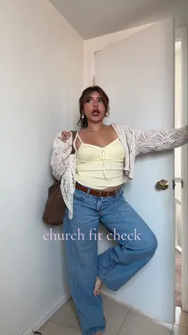 ootd for church ⭐️🤍 