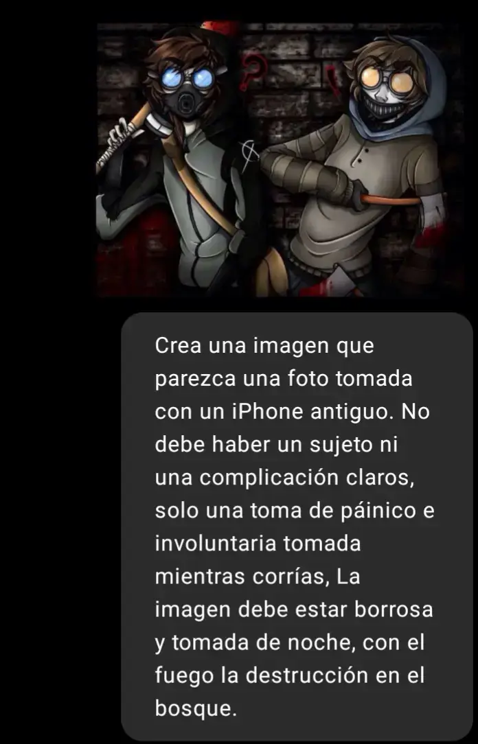 #fyppppppppppppppppppppppp #ticcitoby #xvirus #creepypastas #horrortok #realisticimage 