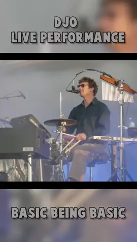 Basic being basic by Djo (live) #foryou #singing #song #roddy #live #djo #basic