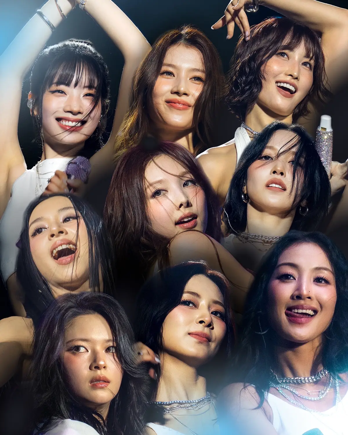 @TWICE at Lollapalooza 📸@anders lundin  #twice #lollapalooza 