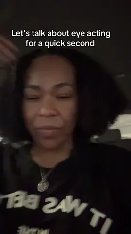 Have yall been eye acting ? This is really a little tip for young actors  #acting #actors #creatorsearchinsights 