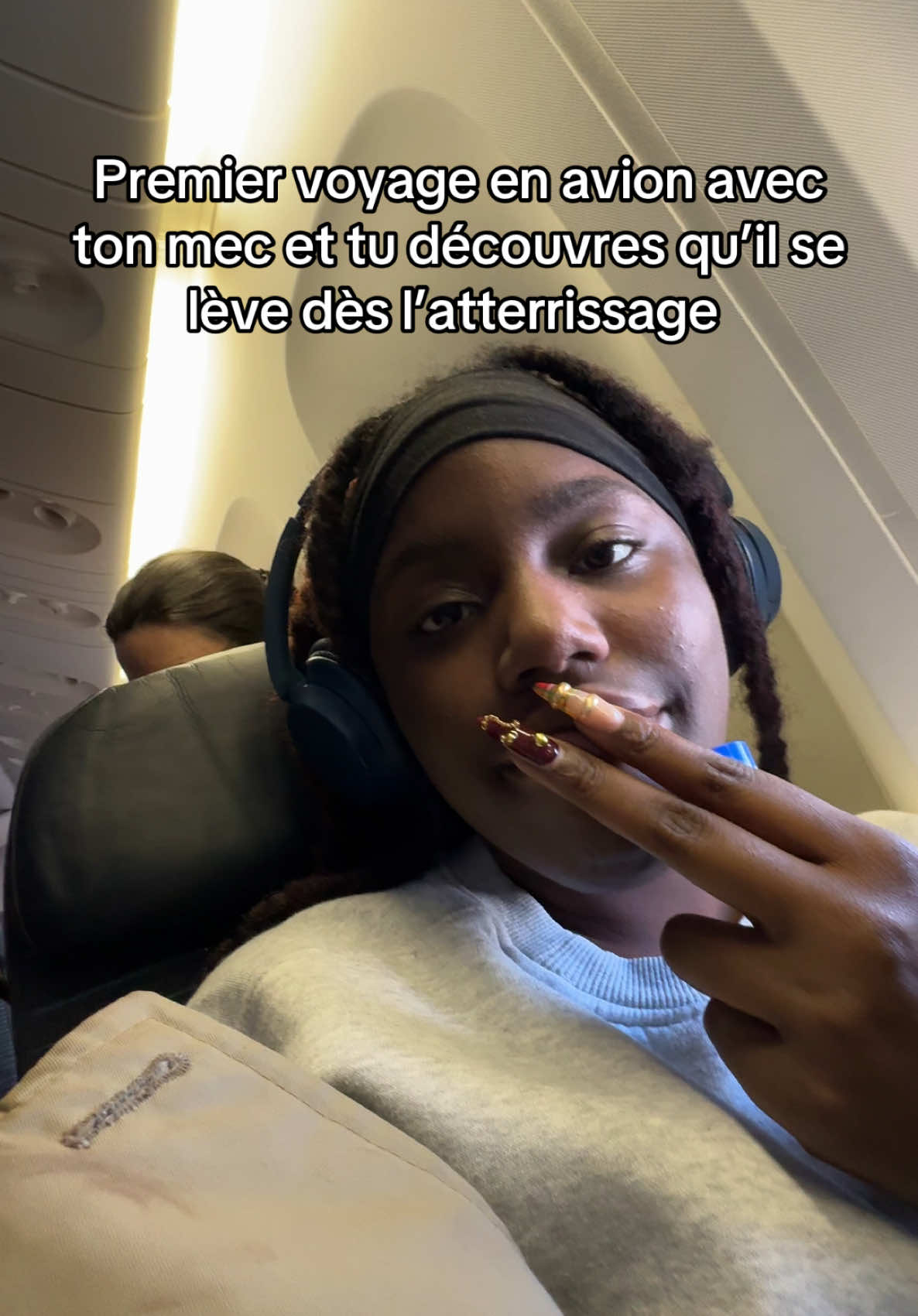 #humour en vrai on avait une correspondance  #baecation #couple 