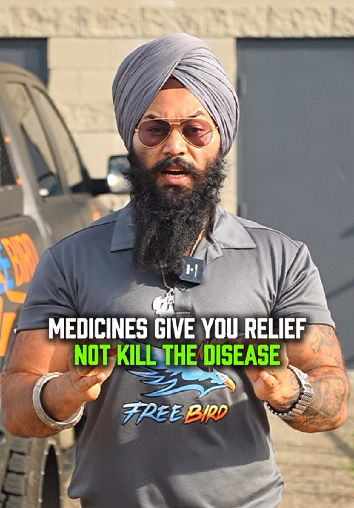 💊 Medicine controls your symptoms… but it doesn’t fix the problem❌ Just like blood pressure & diabetes — pills may bring the numbers down 📉 but they don’t make you healthy 🧠💡 True healing starts with a lifestyle change – clean diet 🥗, strength training 🏋️‍♀️, and daily movement 🚶‍♂️ We’ve helped hundreds at FREE BIRD GYM completely transform their health from the root cause ✅🔥 💥 No shortcuts. No gimmicks. Just real results. 📍Join us and take your life back. #CEOofTransformations  #FreeBirdGym  #HealFromWithin  #BloodPressure #Diabetes #NaturalFix #Lifestyle 