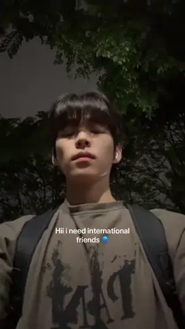You can call me, I don't bite haha  #fy #foryoupage #korean #international #friends