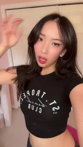 fit check except mysterious white stains all over my beautiful black t shirt 
