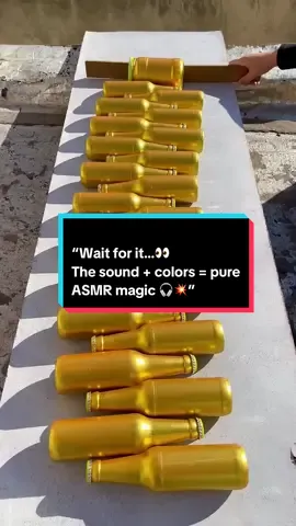 “Ever heard glass drop down stairs this perfectly? 👇🎬” - - - #glassdrop #ASMR #VisualRelax #GlassASMR  #Satisfying #shorts 