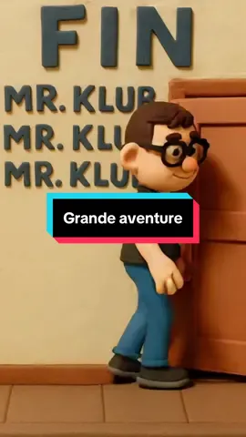 Grande aventure pour Mr.Klub #aventure #trescool #ia #tendance #viral #instagramtiktok #shorts
