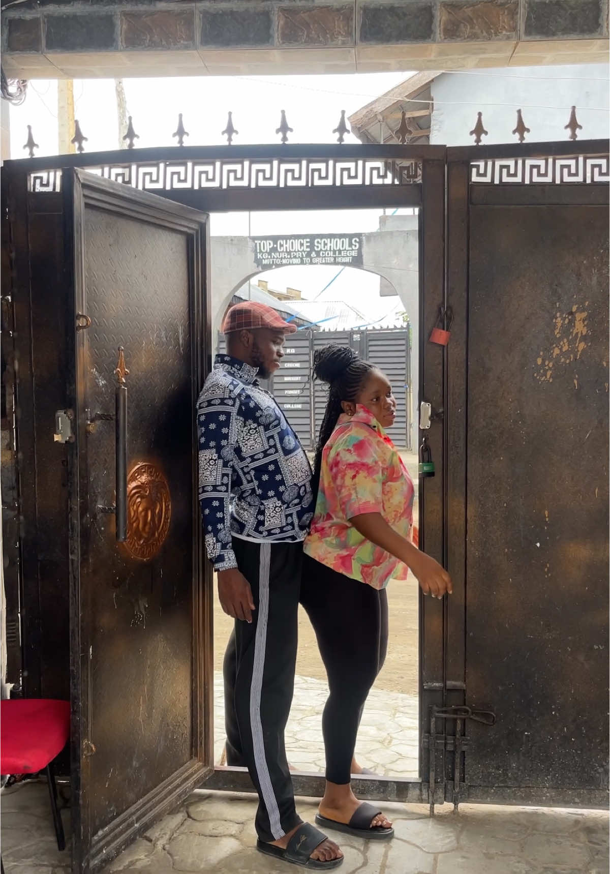 Smart security guy 😂