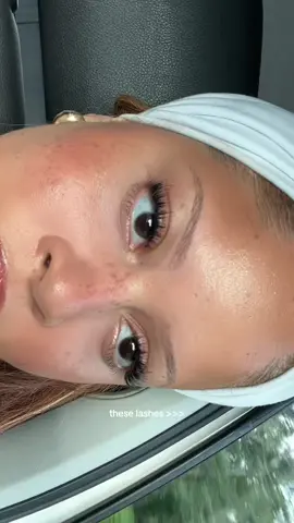 lash map: 14,12,12,10,9. I doubled 14,10 & 12(1). I also flared out the lashes to get more of a wispy look!! #airycutelashes #airycuteviva #lashmap #wispylashes #lashes #lashclusters @Airycute Beauty  