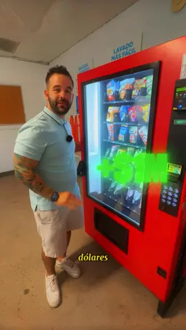 Te enseño cómo crear tu propio negocio de máquinas expendedoras, incluso sin dinero. Tengo más de 100 máquinas que me generan $30,000 al mes… y ahora quiero mostrarte cómo tú también puedes empezar desde cero. 👉 Lo más importante: sígueme en Instagram @elchaotelocuenta Ahí subo contenido de calidad, tips exclusivos y respondo dudas rápidas para quienes ya están en el negocio o quieren comenzar. ¡Nos vemos allá!  #vendingmachines #negocios #dinero #emprender #emprendimiento