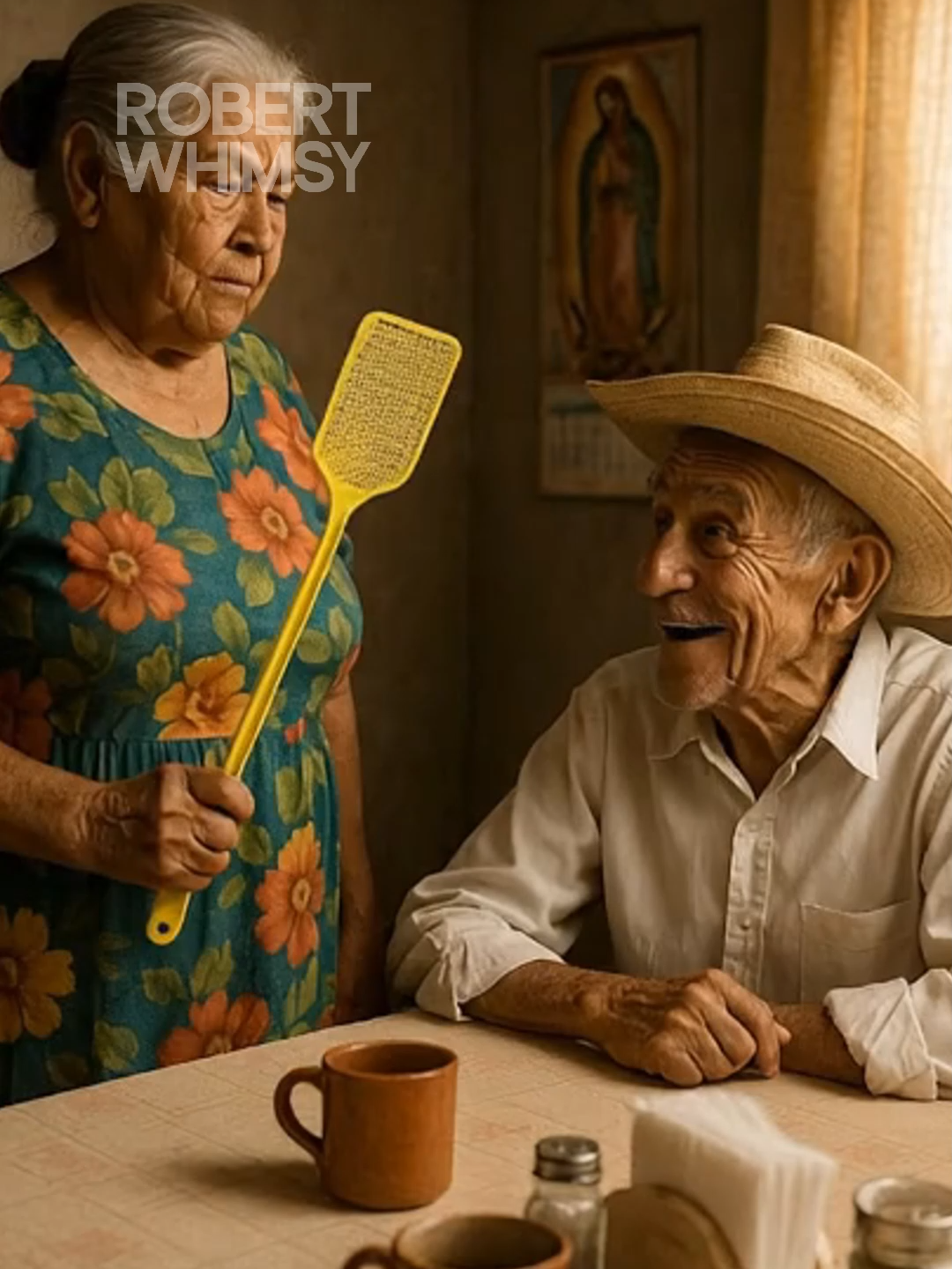 Doña Juana hasta sabe el género de las moscas 😂🪰 #humor #chiste #comedia #risa #divertido #tendencia #viralreelsシ #fyp #robertwhimsy #humormexicano #humortiktok