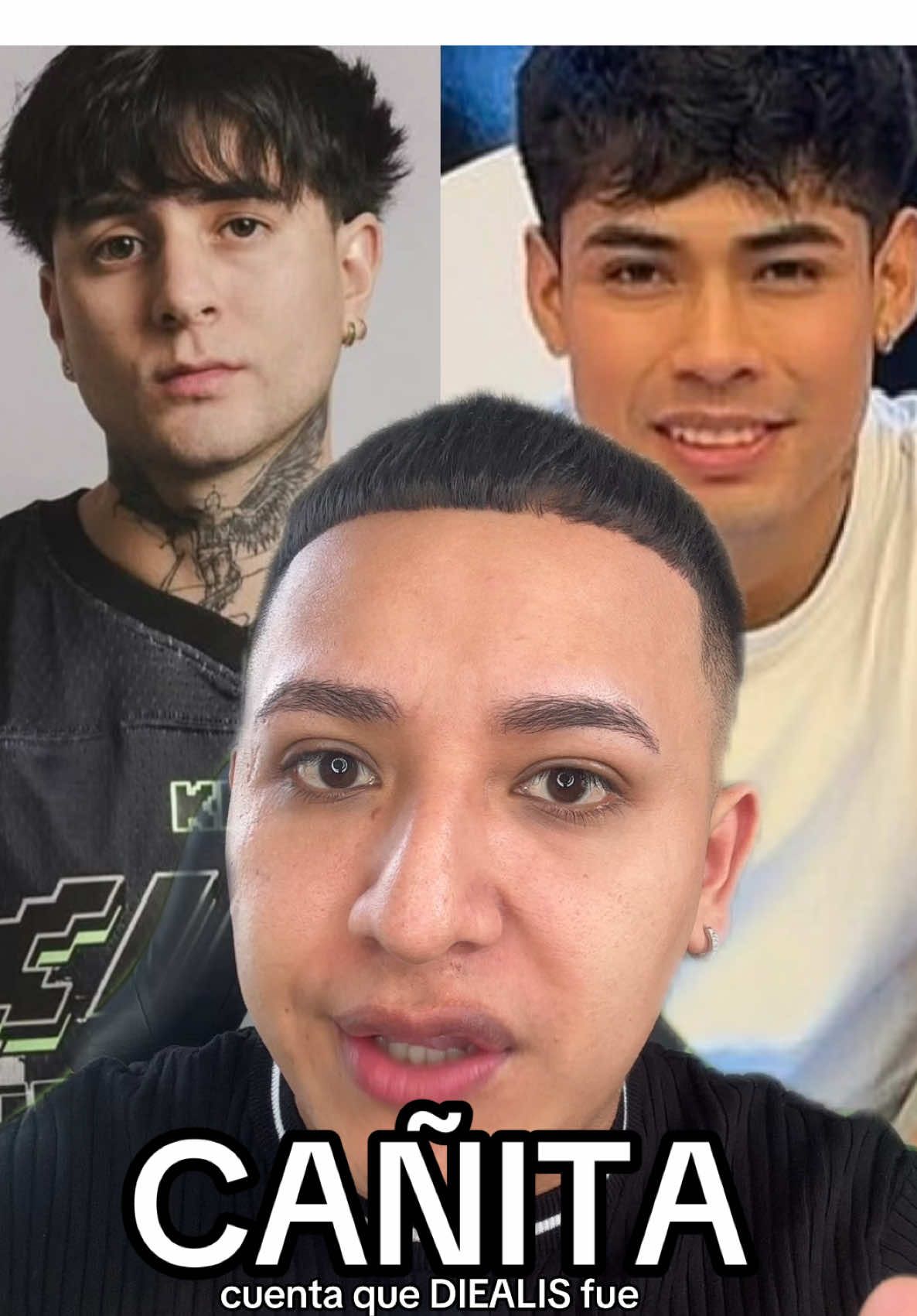 QUE OPINAN USTEDES?? #carlitostv #cañita #diealis 