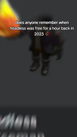 *instert mind blowing caption* #roblox #headless #headlesshorseman #freeheadless #fyp 