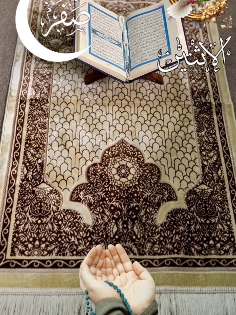 اللهم في صباح يوم الاثنين  دعاء صباح يوم الاثنين  دعاء صباح اليوم  #صباح_الخير #صبحكم_الله_بالخير_والعافيه🌸🌿 #صباحكم_أحلى_صباح🌹🌹 #صباحكم_سعادهـ🌸🍃 #islamic_video #fyp #foryoupage #explorepage #tiktok @تفاح أخضر 
