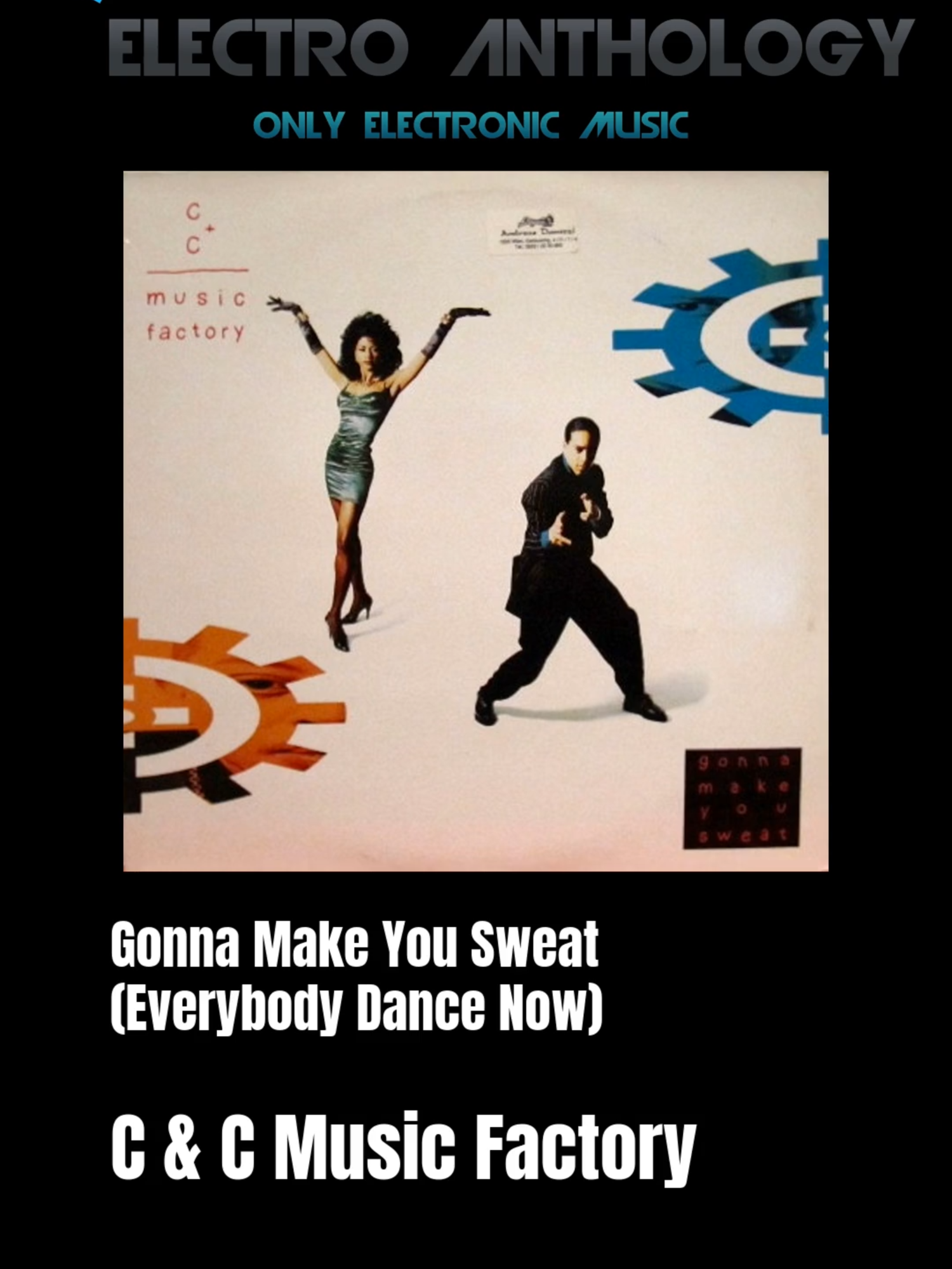 1990 - C & C Music Factory - Gonna Make You Sweat (Everybody Dance Now) #electronicdancemusic #house #housemusic #dancemusic #club #clubbing #electroanthology #dj #stephanelpg