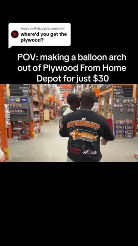 Replying to @PytLalaa Home Depot for just $30 🫨✨