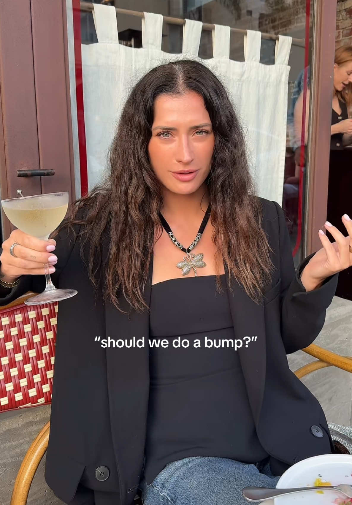 the only bumps we’re taking 🍸✨ @Coucou caviar goes crazy #caviar #caviarbumps #fyp #comedy 