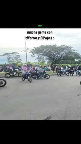 salió mucha gente  #zwarriors❤🔥 #streaming #colombia 