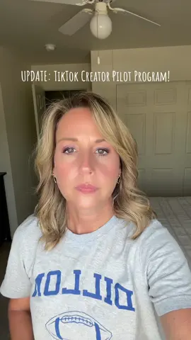 Update: TikTok Creator Pilot Program! Why is the orange shopping cart not showing up?#creatorpilotprogram #pilotprogram 