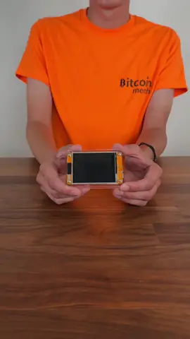 $35 Gold Nugget Lottery NMMiner – Your First Step Into Bitcoin Mining The Gold Nugget Lottery NMMiner is a compact, WiFi-enabled Bitcoin solo miner designed for learning and fun. With a hashrate of 350 KH/s and ultra-low power consumption, it’s perfect for beginners who want hands-on experience in the world of crypto. 🔍: Gold Nugget Lottery Nerd Miner NMMiner 350 KH/s #bitcoin #mining #bitcoinmerch #bitcoinmining #USBbitcoinminer #GoldenNugget www.bitcoinmerch.com or click the link in our bio