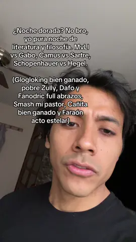 No lo vi (si lo vi)#fyp #parati #nochedorada #humor #literatura #glogloking 