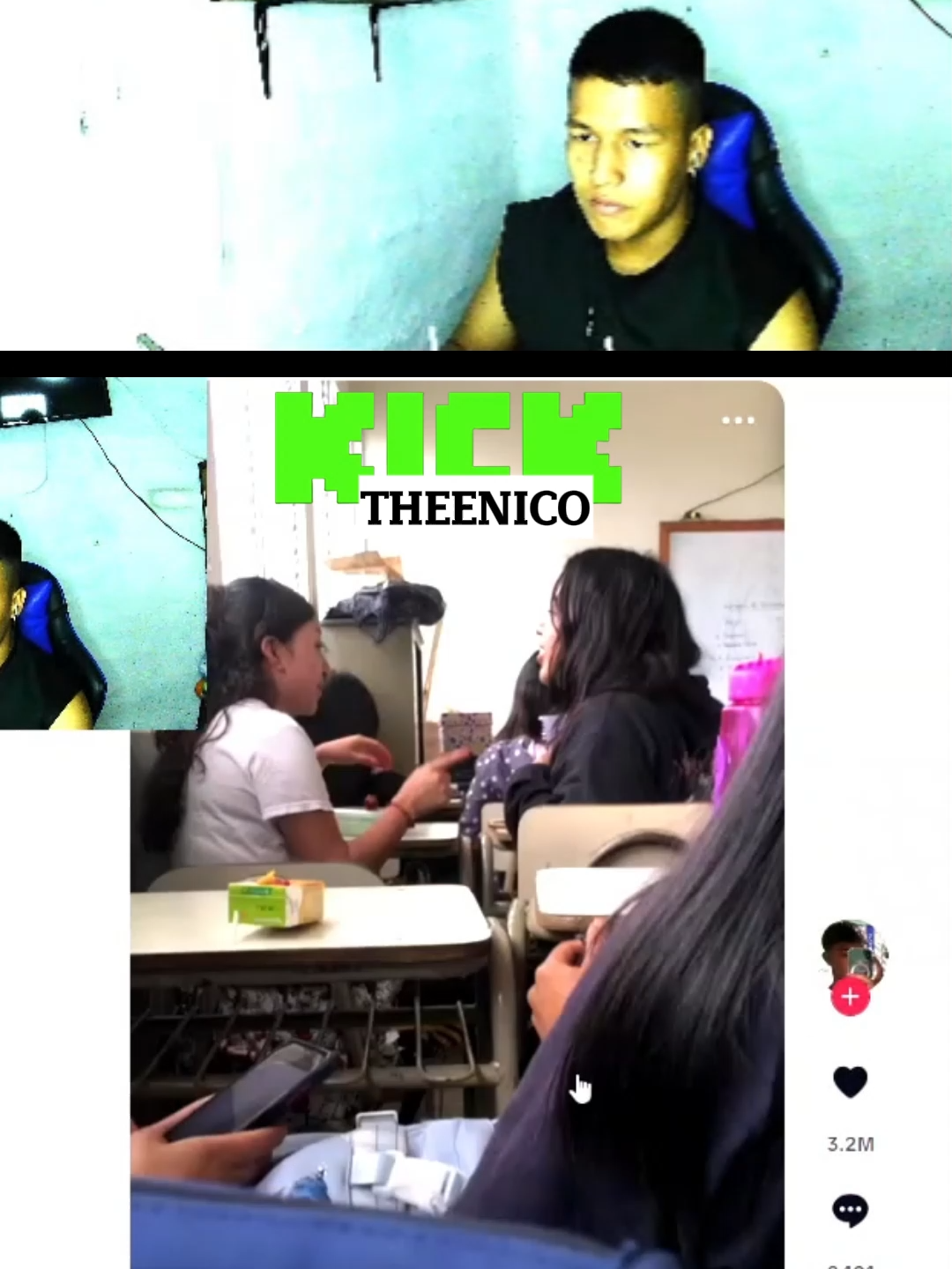 https://kick.com/theenico  XDXDXDX  #stream #pcgamer #soñadores #todosepuedelograr #gamerentiktok #hablando #sentimiento #disiplina