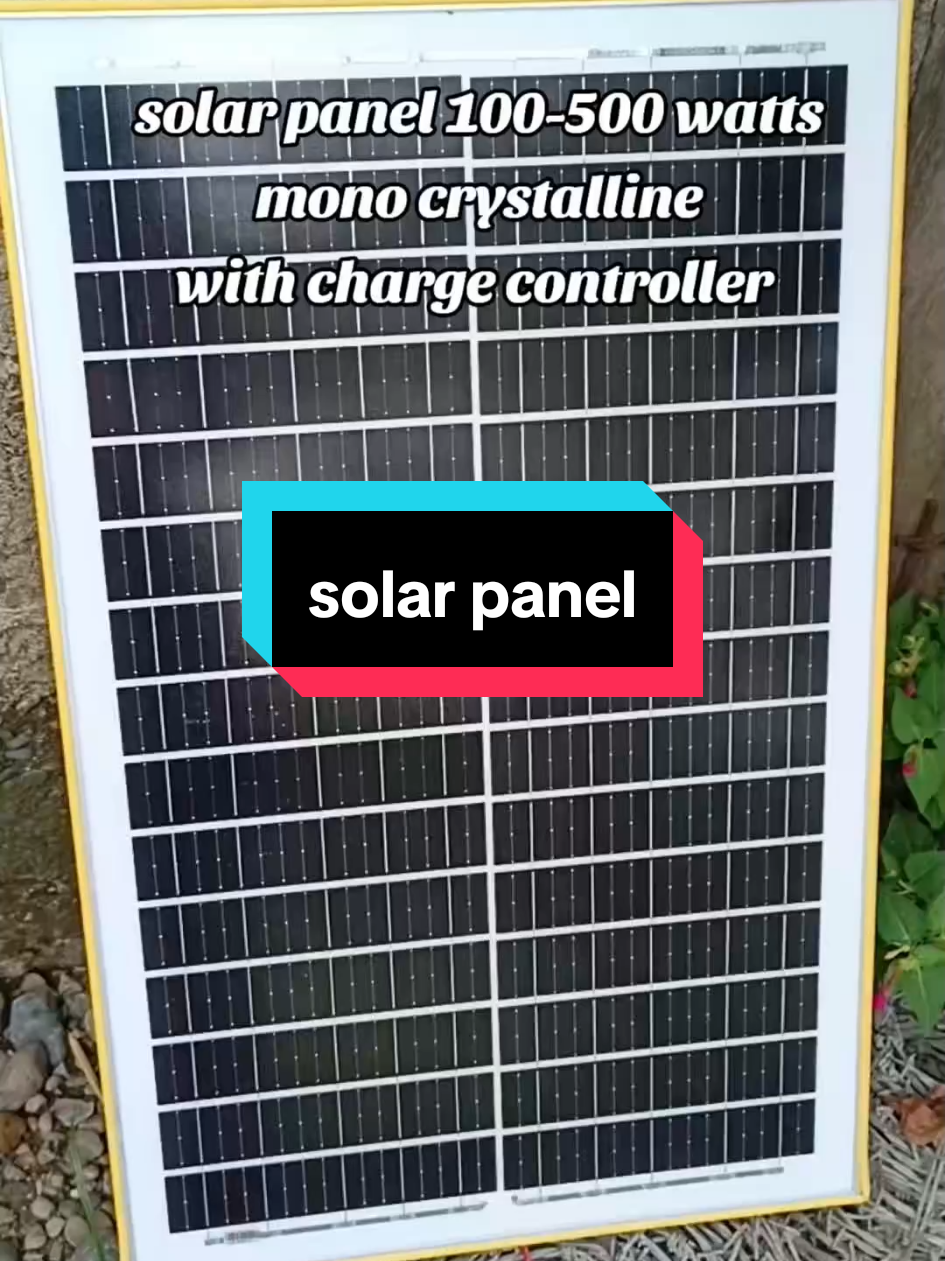 solar panel #solarpanel #powerstation #gadget #trending #viral 