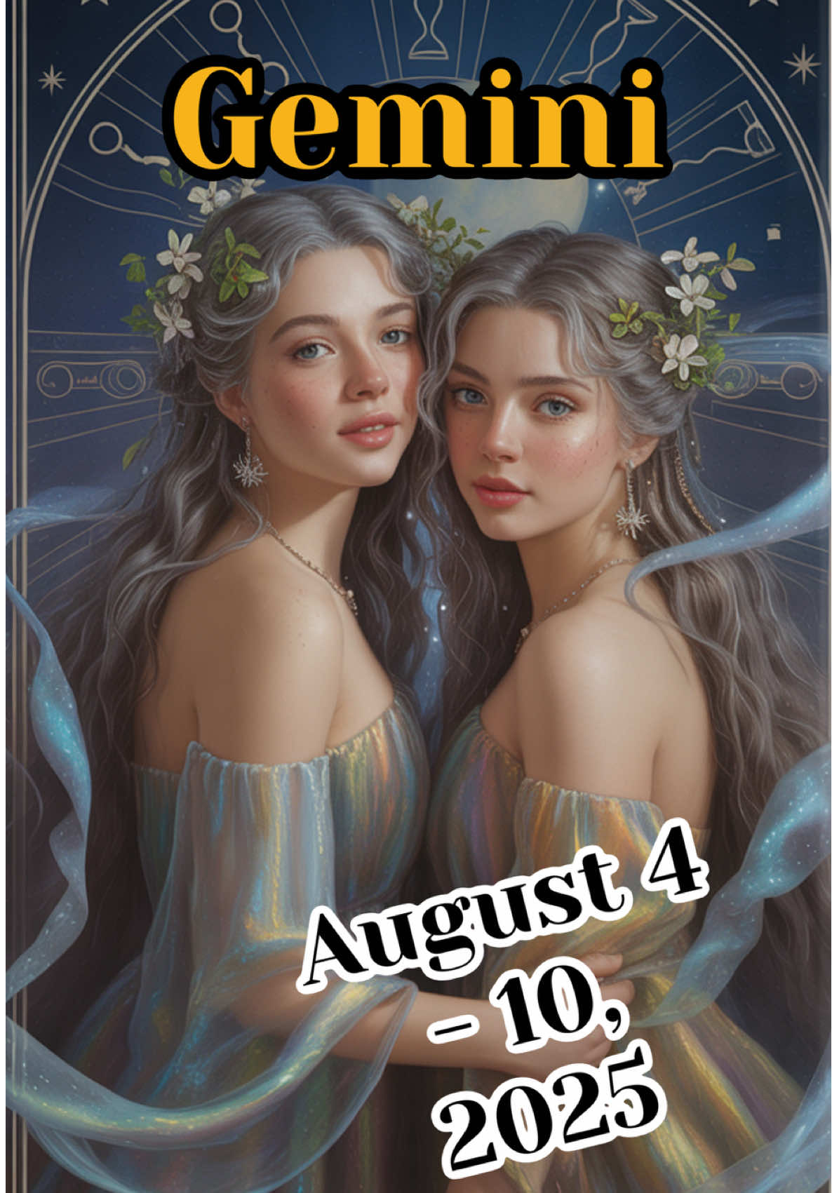 Gemini ♊️ Tarot reading for the week of August 4-10, 2025 #tarotreading #tarotcards #fyp #gemini 