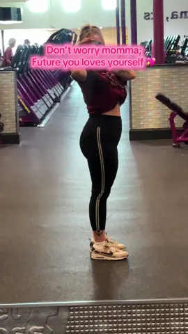 Man; this one got me in my feels. I wish I could go back and hug myself. I was trying to balance too much. Postpartum is so hard, ppd, breastfeeding, weight gain, not even recognizing your body. But I promise you, once you start to treat yourself with love; everything changes. You got this momma 💖💖💖