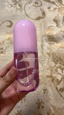 Xịt dưỡng tóc Grace & Glow Hair Vitamin Mist Xịt dưỡng tóc hương nước hoa với Keratin chống xơ rối 100ml #xitduongtoc #lamdep #xuhuongtiktok2025 