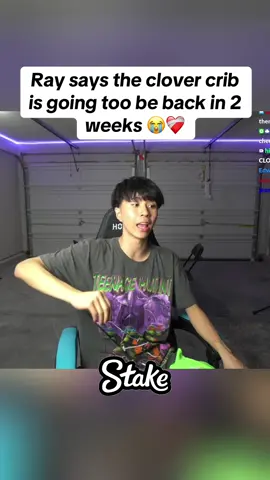 W clover 😭❤️‍🩹#fyp #viral #ray #kai